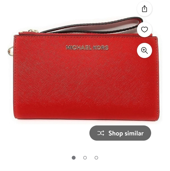 Adele Leather Smartphone Wallet - Picture 9 of 11